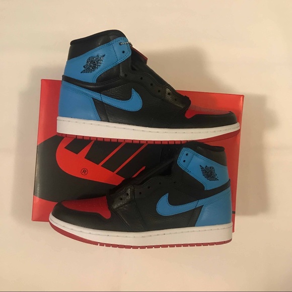 DS Nike Air Jordan 1 High OG “UNC to Chicago” - Picture 2 of 8